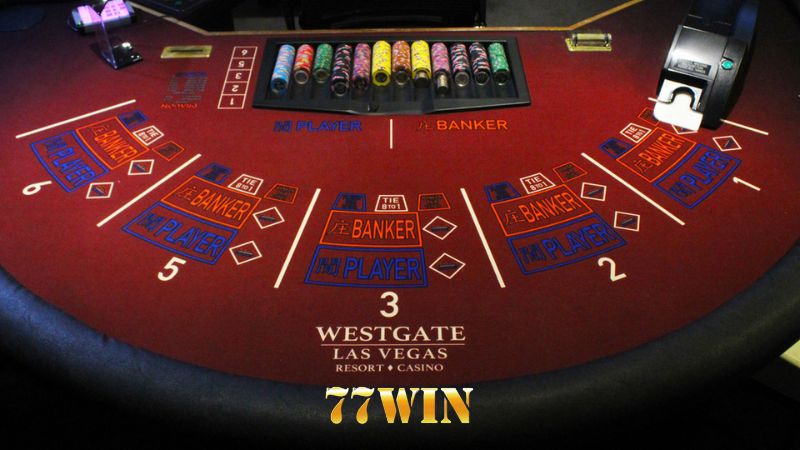 Trải nghiệm casino Blackjack 77win với giao diện đẹp mắt