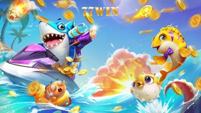 Thông tin về sảnh JDB bắn cá 77win