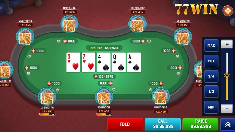 Thông tin chi tiết về Poker 77win