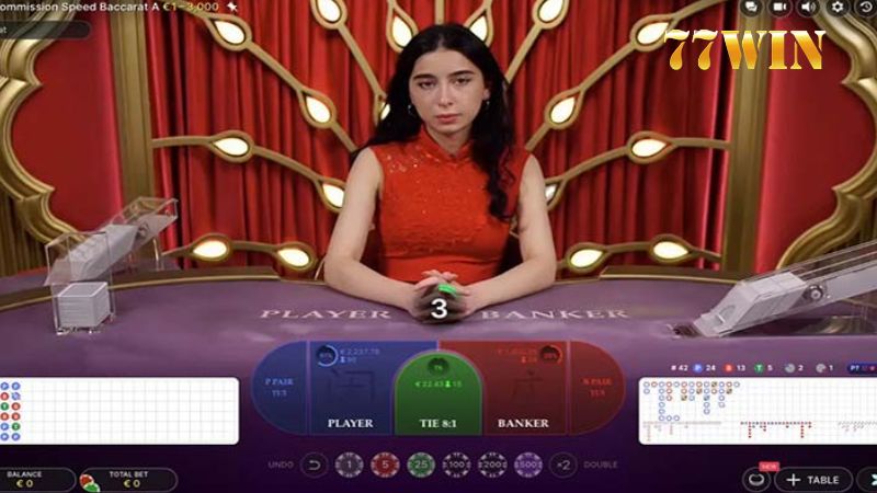 Khám phá về Baccarat 77WIN