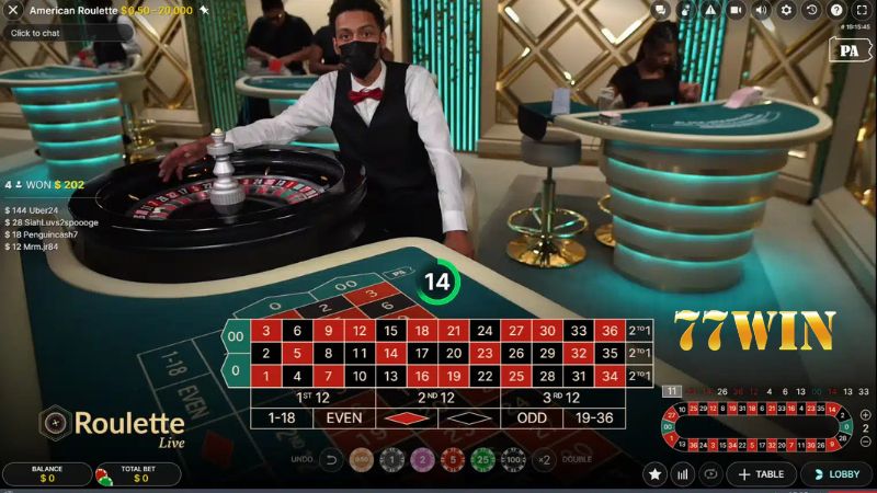 Chi tiết luật chơi cơ bản của bộ môn roulette