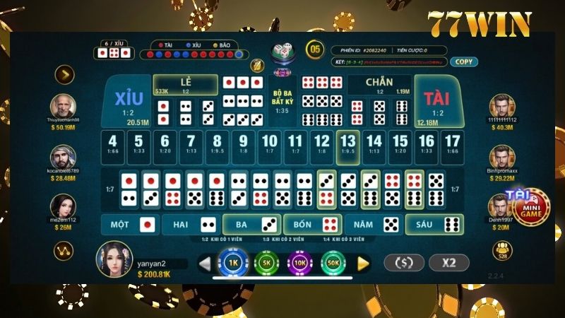 Chi tiết luật chơi game tại nhà cái 77Win