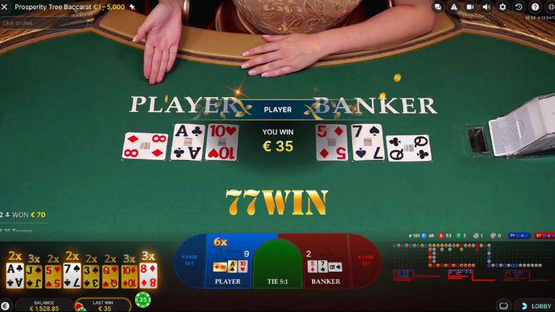 Quy tắc rút lá bài thứ ba trong Baccarat