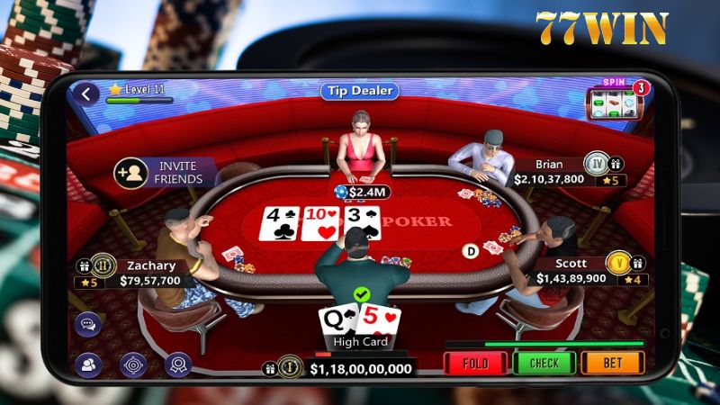 Nên cải thiện kỹ năng khi chơi Poker